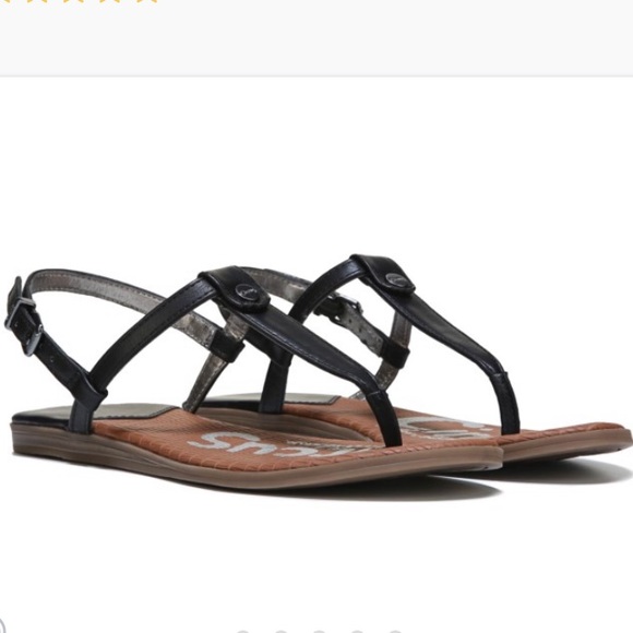 Circus by Sam Edelman Shoes | Circus By Sam Edelman Black Thong Sandal Caydan | Poshmark